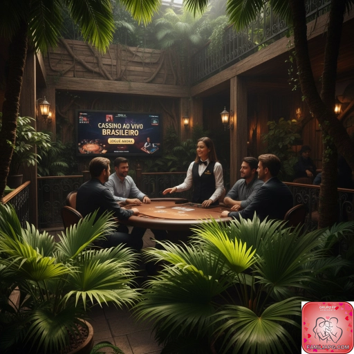 Viva o Cassino ao Vivo no familiapg.com: Emoção Realista